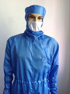 無塵服KJ103 優(yōu)化袖臂松緊設(shè)計，實現(xiàn)便捷穿脫與高效防護